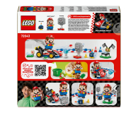 LEGO Super Mario 72043 Mario Kart™ Interaktywna figurkaMario i Standard Kart - 1331715 - zdjęcie 10